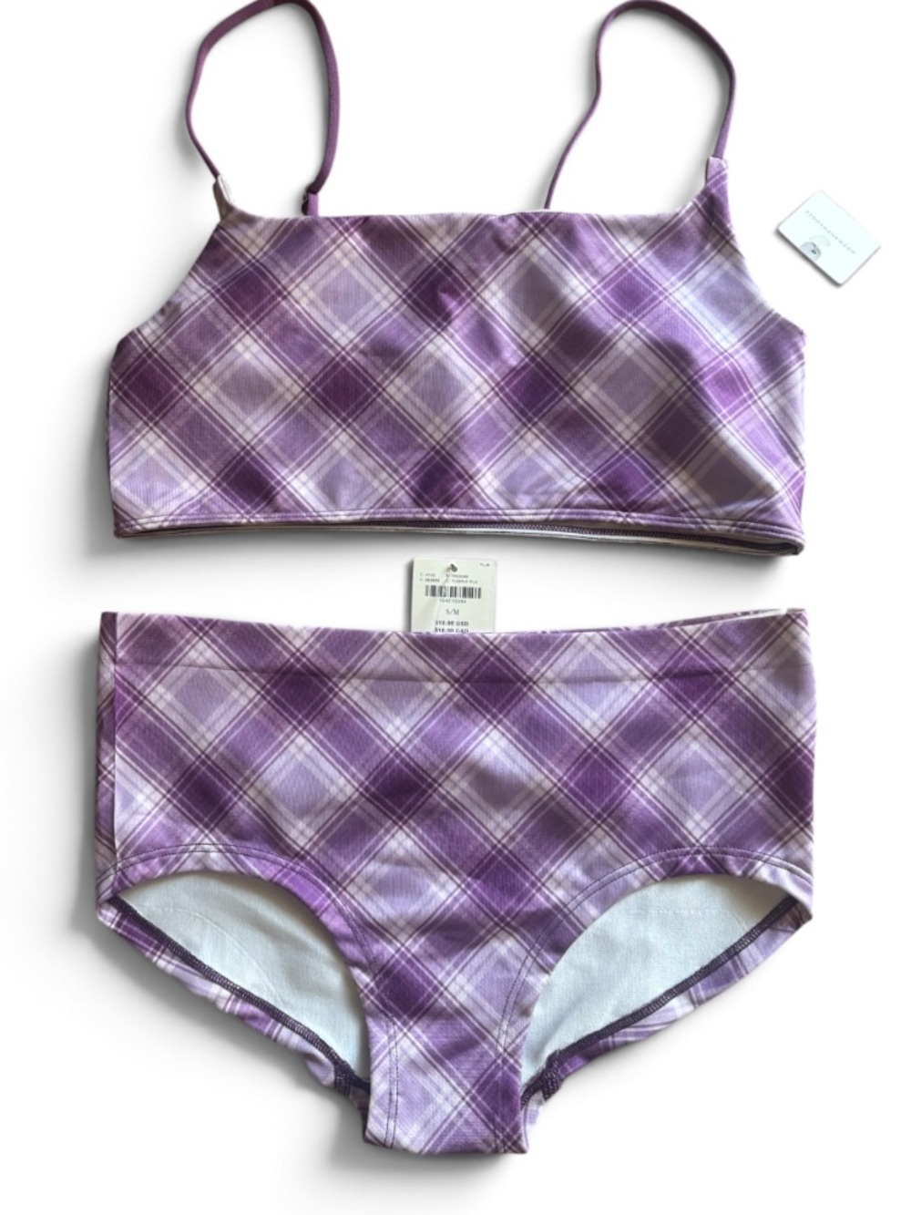 Anthropologie Lyrebird Sports Bra And Panty Set NWT